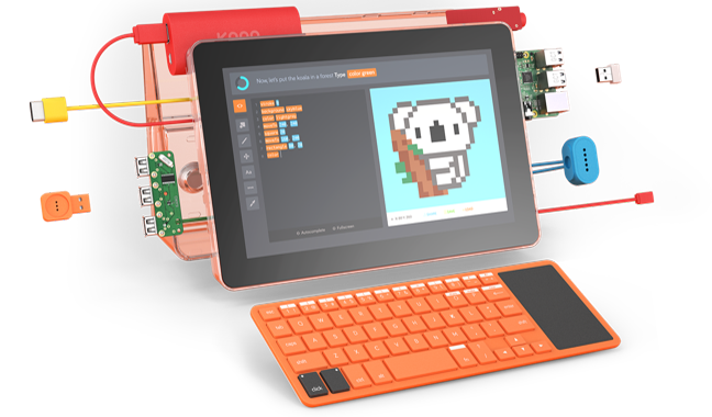 Kano-datamaskin for barn og unge
